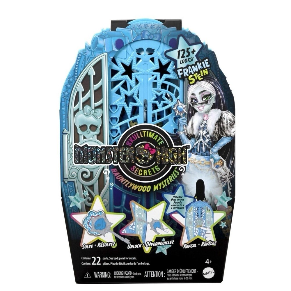 Monster High Skulltimate Secrets: Hauntlywood Mysteries - Frankie Stein Doll NEW